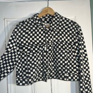Dolls Kill Checkered Jacket